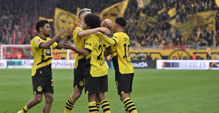 Zege Borussia Dortmund, trefzekere Openda wint en een vernedering voor Darmstadt
