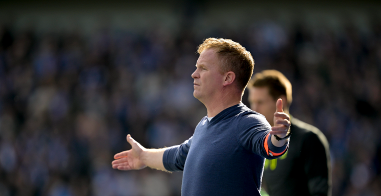 Vrancken kritisch op arbitrage na Genk – Club Brugge: “Echt om te lachen” 