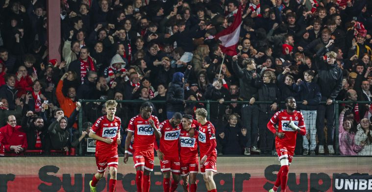 KV Kortrijk wint zeer belangrijke kelderkraker nipt van promovendus RWDM