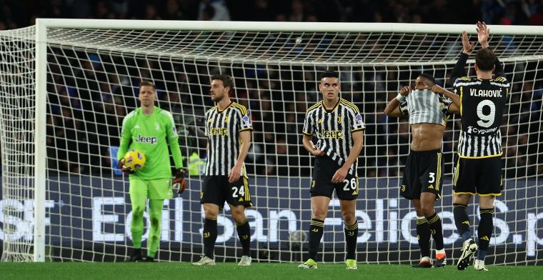 Juventus gaat kopje onder bij Napoli door horrorinvalbeurt van Belg Nonge