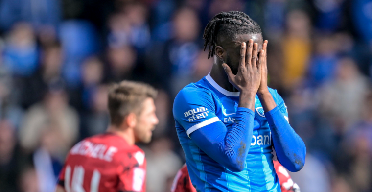 Arokodare is via sociale media hevig racistisch bejegend na Genk – Club Brugge 