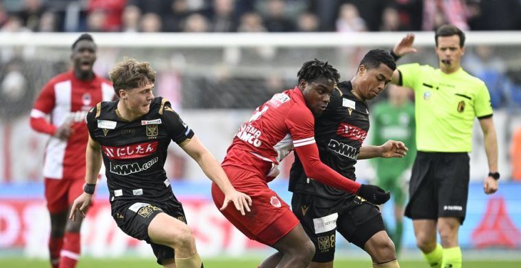 Antwerp doet gouden zaak voor Play-Offs met knappe overwinning tegen STVV