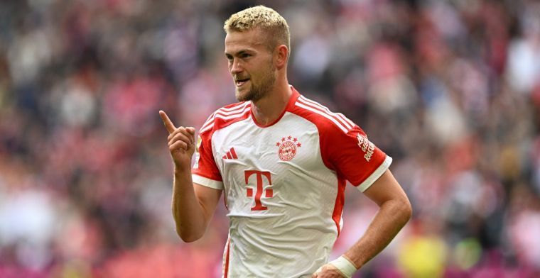De Ligt laat Bayern München in het ongewisse: 'Ik denk niet na over mijn positie'