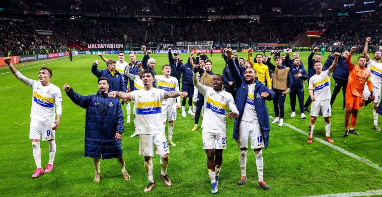 UEFA-Ranking: Union kan concurrent uitschakelen, Club Brugge mag weer in Europa 
