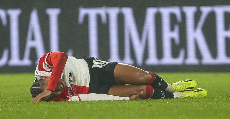 Feyenoord geeft medische update: Stengs (ex-Antwerp) komende weken niet inzetbaar