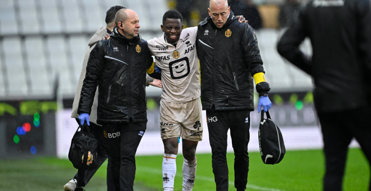 Zwaar verdict voor Antonio en Mechelen, speler scheurde kruisband tegen Cercle 