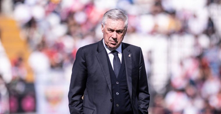 Ancelotti reageert op strafeis: ''Het is een oud verhaal, maak me geen zorgen''