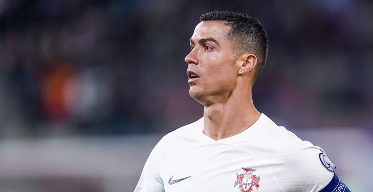 'Hoog druk zetten ging niet meer nadat Ronaldo bij Manchester United kwam'