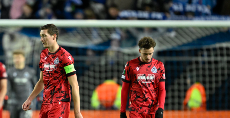 De Cuyper na Molde – Club Brugge: “Het is dom van ons hoe we het weggeven” 