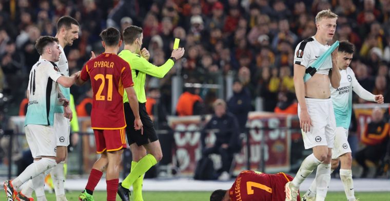 Lukaku en Roma slachten Brighton, Leverkusen gelijk, sterk Liverpool haalt uit
