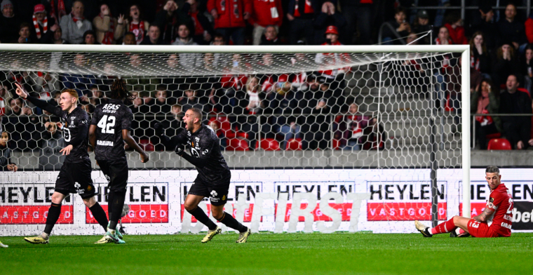 Slimani blinkt uit bij KV Mechelen: We konden hem niet veel bieden              