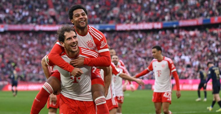 Monsterscore voor Bayern, Openda wint, maar kan opnieuw niet scoren voor Leipzig