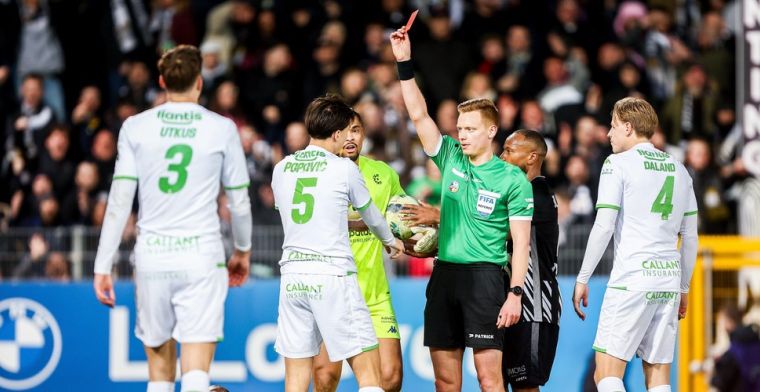 Cercle Brugge eist om uitleg van PRD na rode kaart Popovic: 'Onacceptabel'