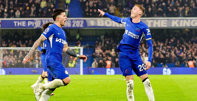 Chelsea wint van concurrent Newcastle en doet goede zaken in de Premier League 