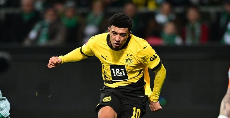 Borussia Dortmund waarschuwt PSV richting kraker: 'Sancho is op de juiste weg'
