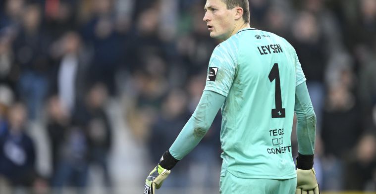 OHL-doelman Leysen: ''Zonder mijn flaters zat de winst erin tegen Club Brugge''