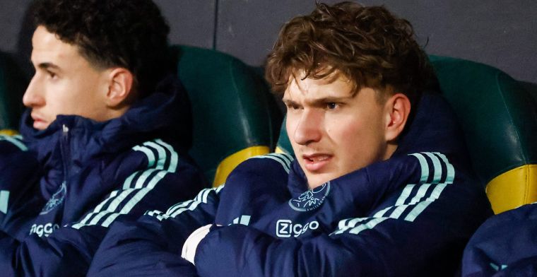 Ajax-fans stellen zich vragen bij afwezigheid Godts: 'Waar is hij nu weer?'