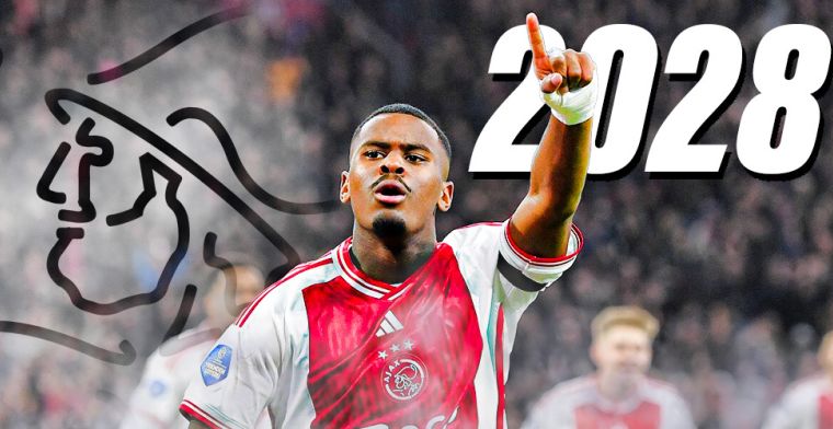 OFFICIEEL: Ajax bevestigt, Hato verlengt contract in Amsterdam tot juni 2028