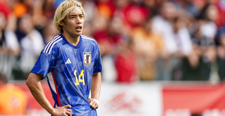 'Ex-Genk speler Ito niet opgeroepen voor Japan na beschuldiging van aanranding'