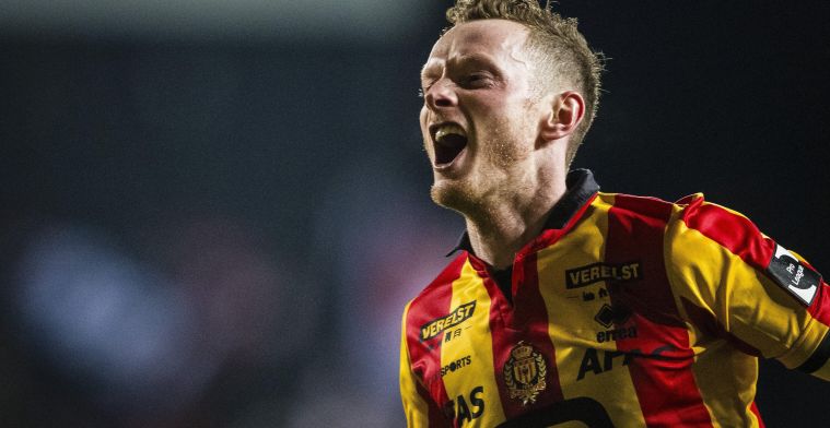 Schoofs over mogelijke Play-Offs met KV Mechelen: ''Willen er eindelijk bij zijn''
