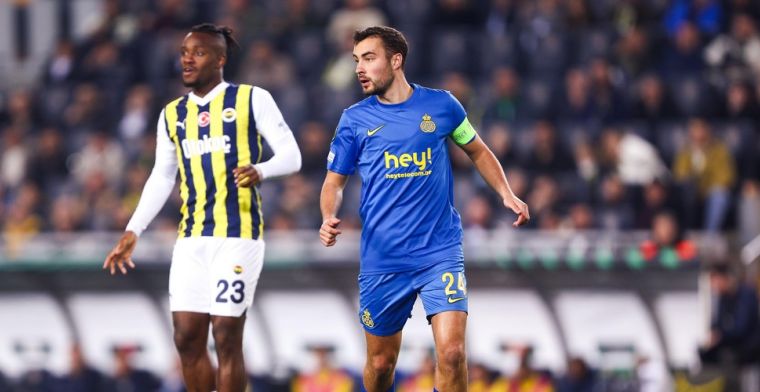Union maakt vuist tegen Fenerbahçe, maar kan uitschakeling niet verhinderen