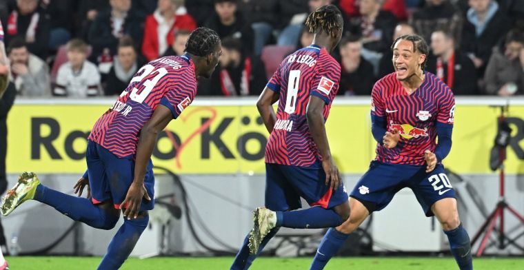 Uitblinker Openda helpt RB Leipzig met twee doelpunten aan knappe overwinning