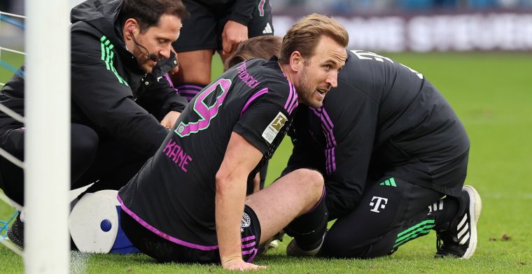 Zorgen om Kane na blessure bij Bayern: Hopelijk niets ernstigs