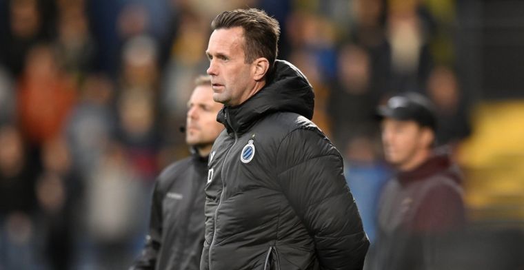 Van Der Elst over Club Brugge en Gent: “Trainer die voelt dat het over is”