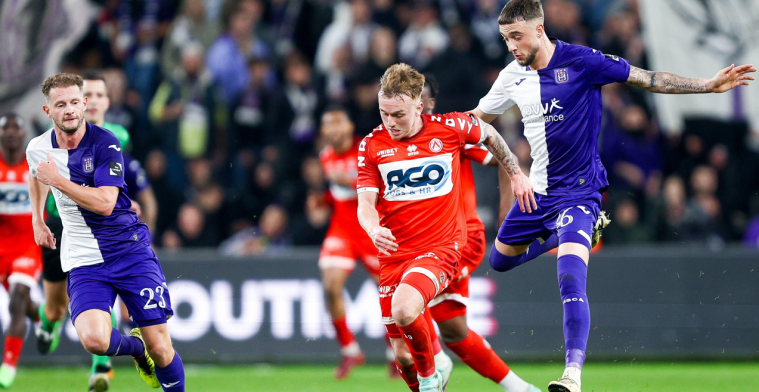 Anderlecht verliest voor de eerste keer thuis dit seizoen, megastunt Kortrijk