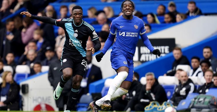 FA Cup: Faes gaat met tienkoppig Leicester in slotfase onderuit tegen Chelsea