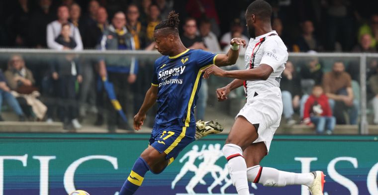 AC Milan profiteert van misstap Juventus en zet Hellas Verona opzij