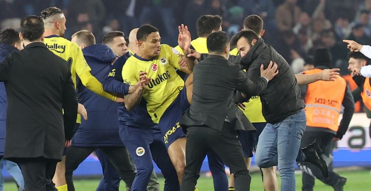 Fenerbahce en Batshuayi trekken zich mogelijk terug uit Süper Lig na knokpartij