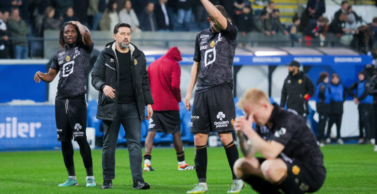 'Play-Off 1 vloek blijft KV Mechelen achtervolgen, derde keer net niet'