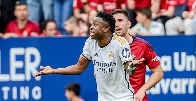 Real Madrid dient klacht in: 'Arbiter negeerde hatelijk geschreeuw opzettelijk'