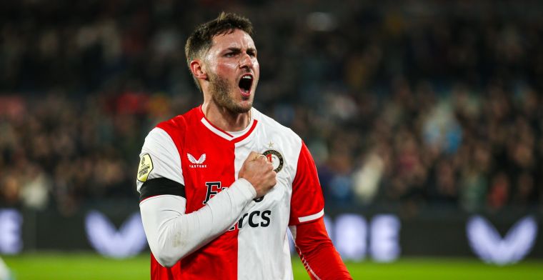 Prijs van 50 miljoen euro schrikt niet af: 'Spits Feyenoord op pole bij Napoli'