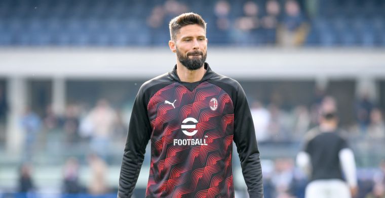 'Giroud maakt weg voor Zirkzee vrij en praat met potentiële nieuwe club'