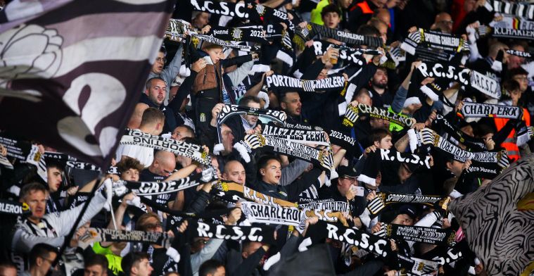 Actie Storm Ultras Charleroi: ‘Eet smakelijk geitjes’, kleedkamers vol met stro