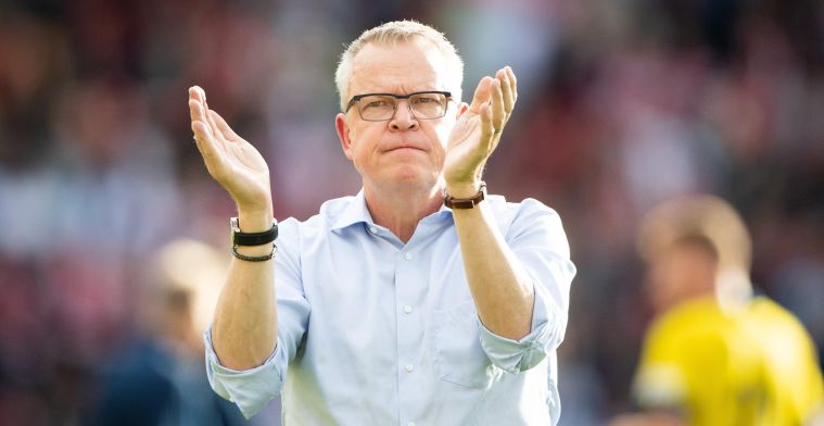 'Zweed Andersson mogelijk nieuwe coach van tegenstander Rode Duivels Ierland'