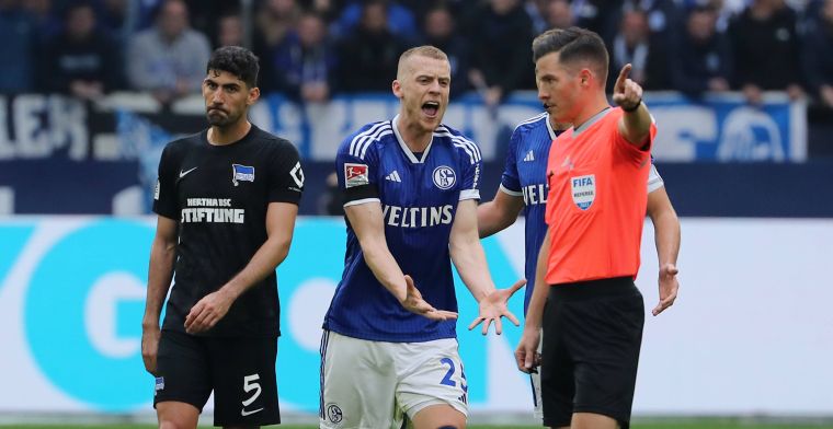 Geraerts grijpt in en zet pion uit selectie Schalke 04: Ik ben niet blij