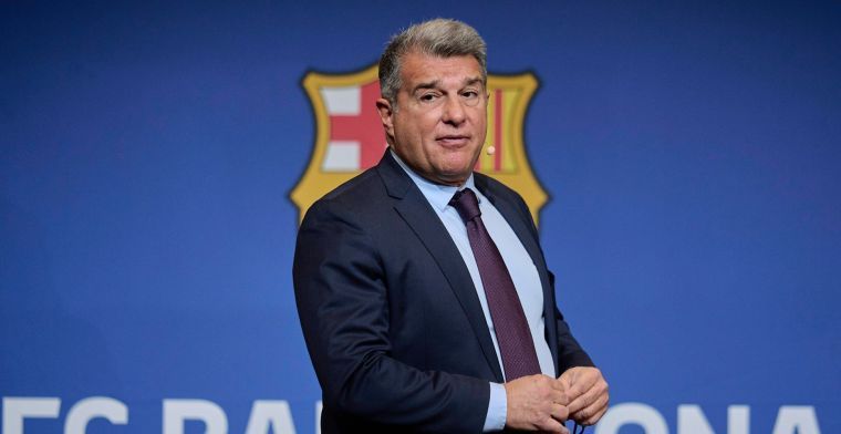 Laporta: 'Contractbreuk van Nike, Barça wil beste deal ter wereld'