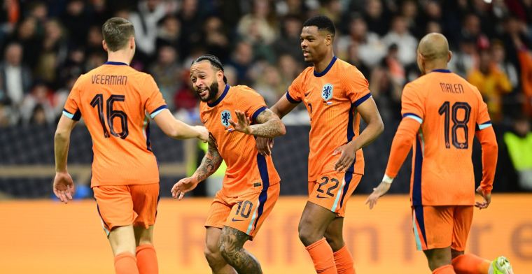Het Nederlands elftal is een potentiële kanshebber voor de EK-titel