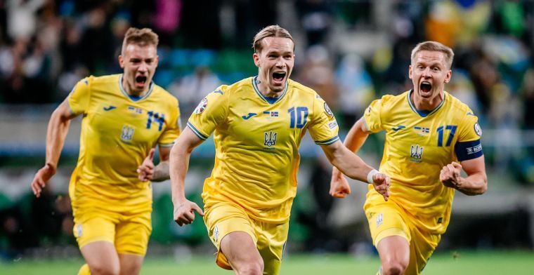 Oekraïne onder de loep: Mix van jonge en ervaren spelers en goed voetbal