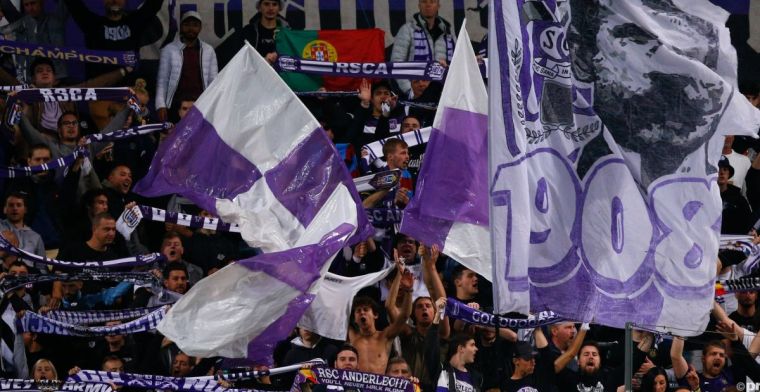 Anderlecht opent op maandag 1 april de deuren voor fans, ticket verplicht