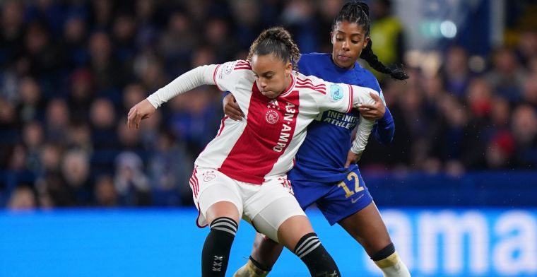 Vrouwen van Chelsea door in de Champions League, geen stunt voor Ajax dames