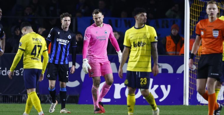 Club Brugge begint aan Play-Offs tegen Cercle zonder sterkhouder Mignolet