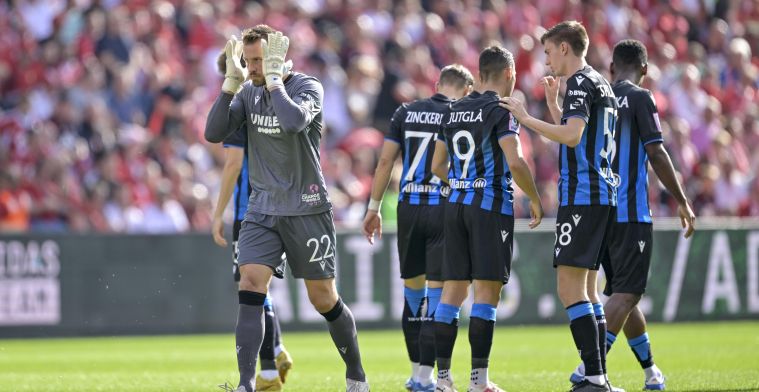 Mignolet wijst naar struikelblok Club Brugge: “Vroeg aan alarmbel getrokken”