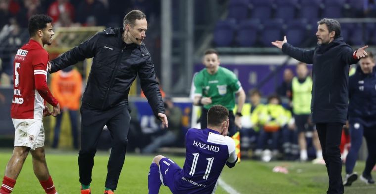 Veel commotie na rood Wijndal tegen Anderlecht: 'Een belachelijke kaart' 