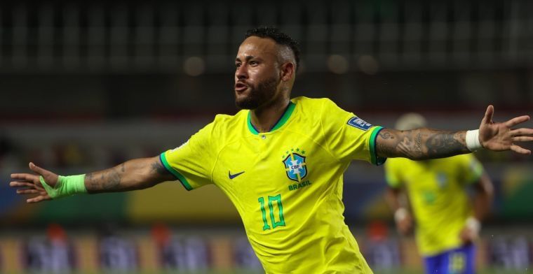 Neymar doet bijzondere belofte aan Santos: ''In 2025 speel ik voor jullie''