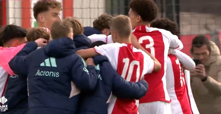 Ajax wint de Future Cup door te winnen van Anderlecht-plaag Partizan 