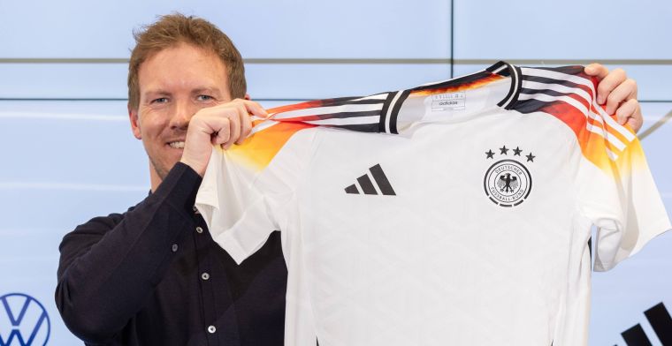 Adidas blokkeert de verkoop van Duitsland-tenue vanwege gelijkenissen met SS-logo
